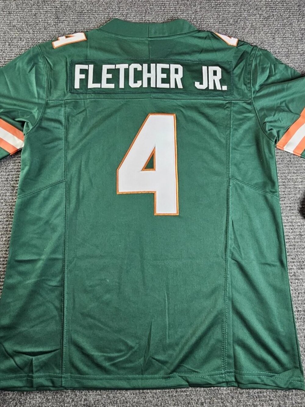 Mark Fletcher Jr Stitched Jersey Green Vapor